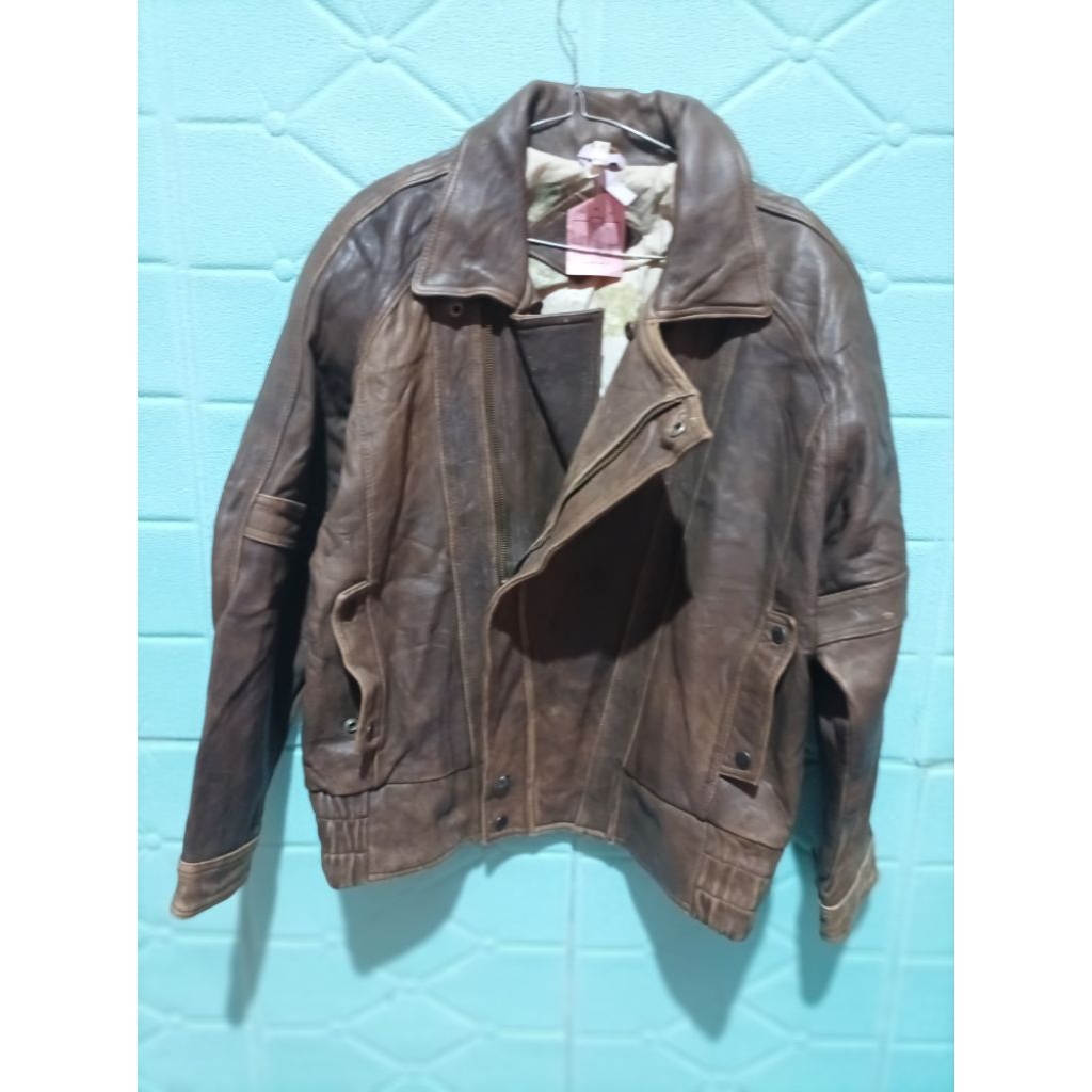 jaket kulit Vintage ramones bomber Made in Japan #jaketkukit#jaketramones#jaketvintage