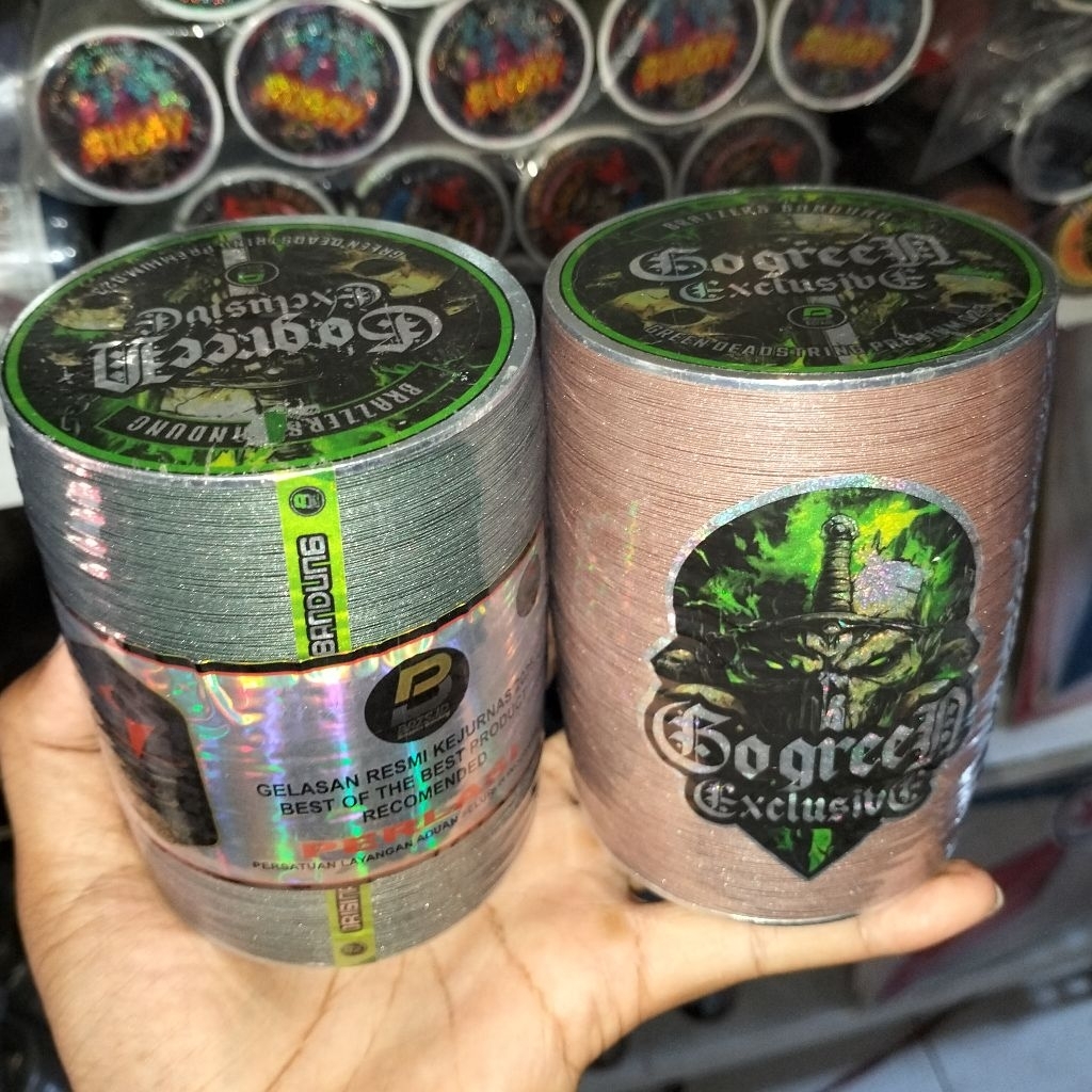 Gelasan MATOT EXCLUSIVE GO GREEN 6000 Yard KLOS STAINLESS by MATOT Go Green EXCLUSIVE Brazzers Bandu
