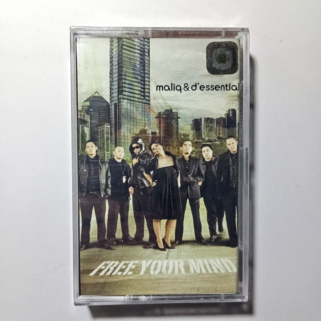 Kaset Maliq & D'essentials New Segel