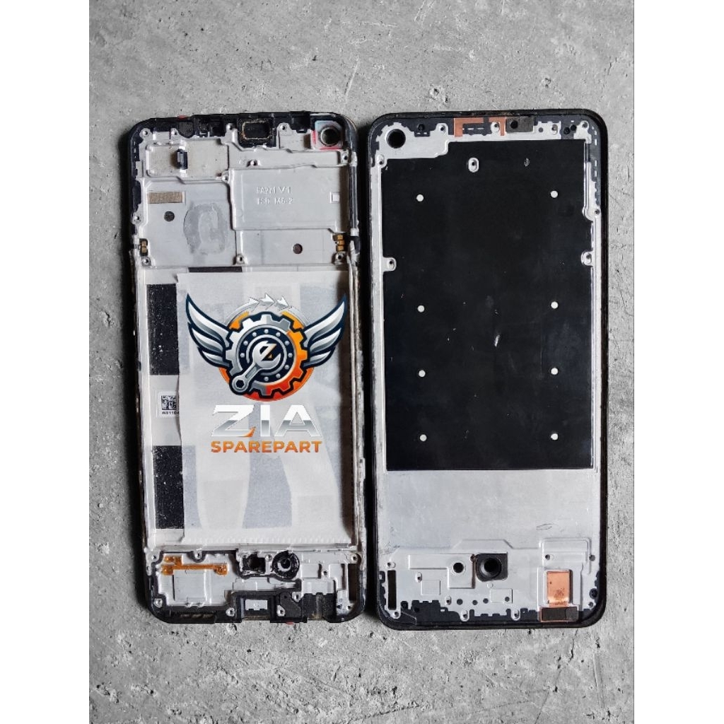 FRAME LCD TATAKAN LCD TULANG LCD MIDDLE LCD COPOTAN OPPO RENO 5 LITE