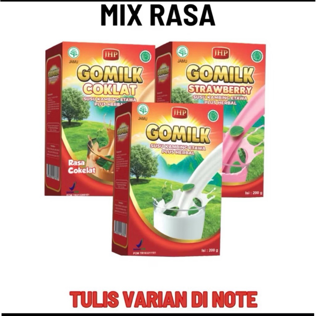 GOMILK PAKET RESELLER RESMI
