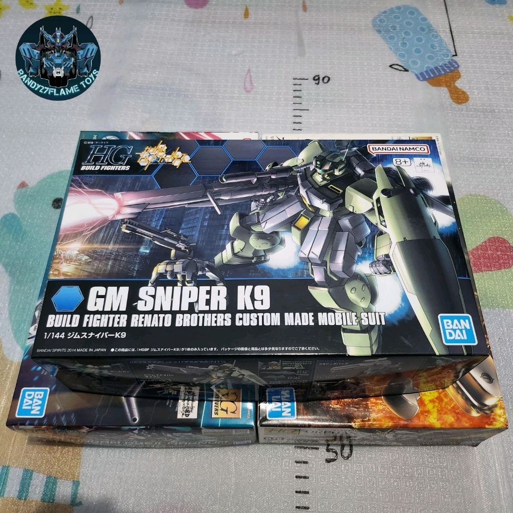 HG GM Sniper K9 (Gundam Build Fighters) Bandai