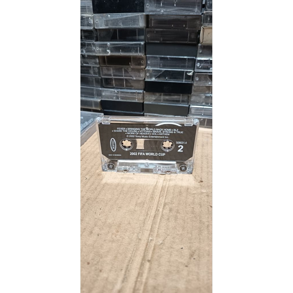 kaset pita 2002 Fifa world cup