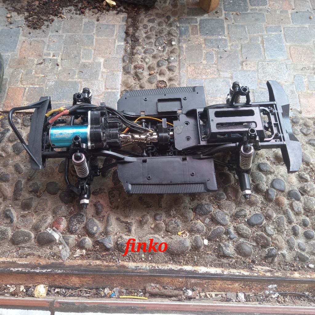 rc part chassis set mn128