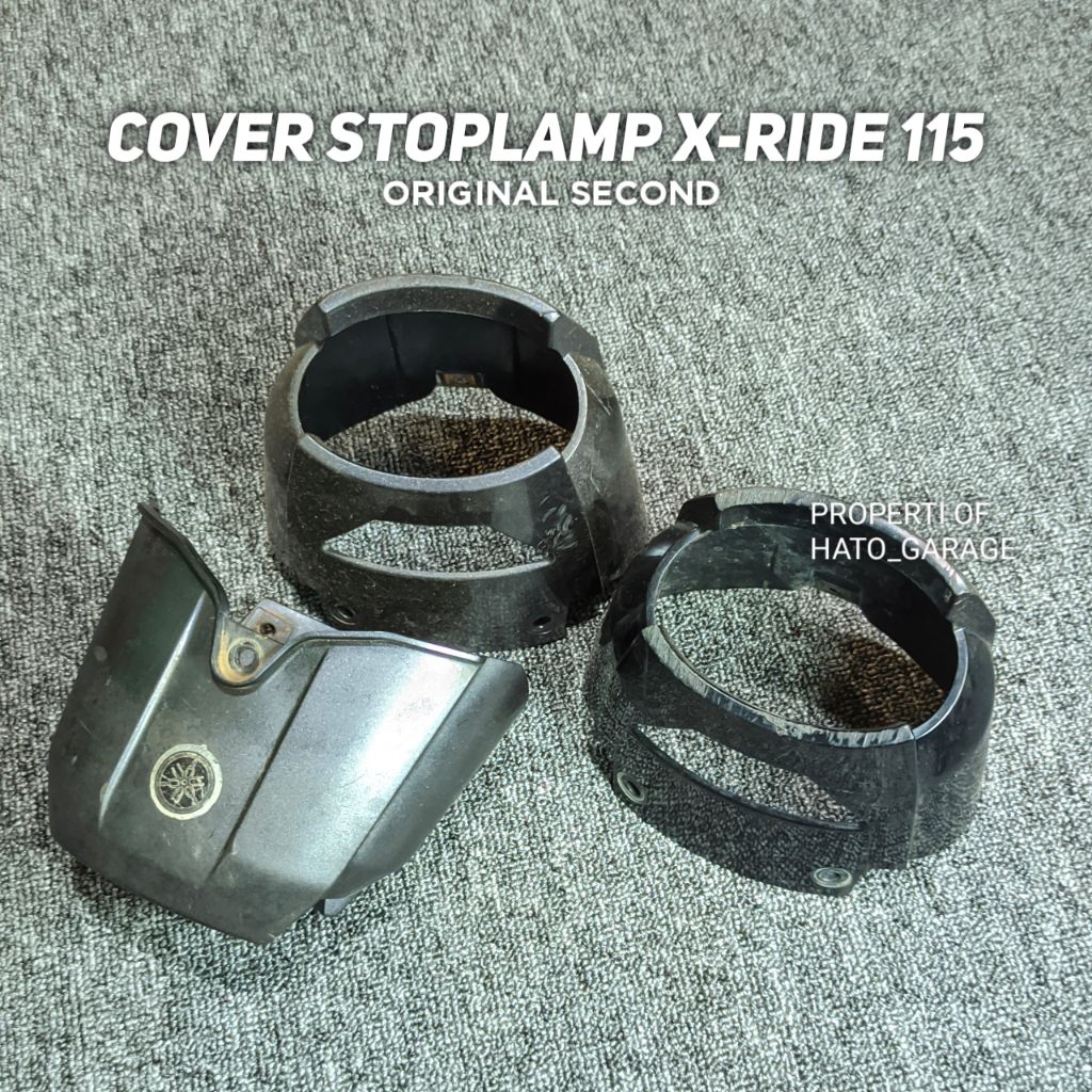 COVER STOPLAMP X-RIDE 115 - COVER LAMPU BELAKANG X-RIDE