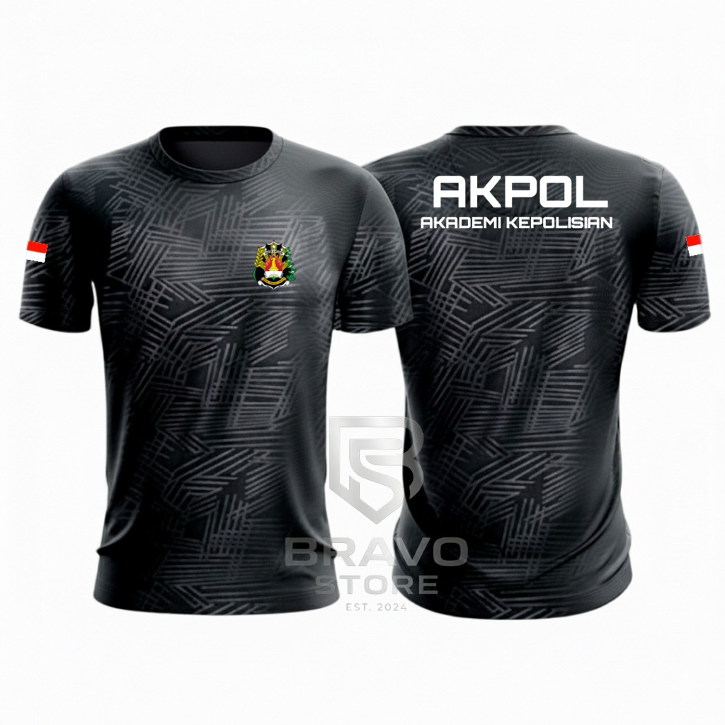 BRAVO - KAOS JERSEY DRYFIT EMBOS AKPOL AKADEMI POLISI