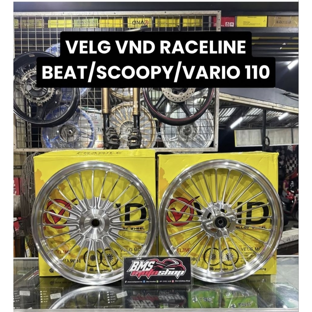VELG VND RCL BEAT/SCOOPY/VARIO110