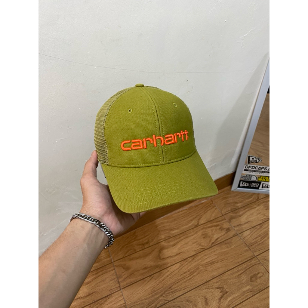 topi Carhartt trucker dunmore Logo original