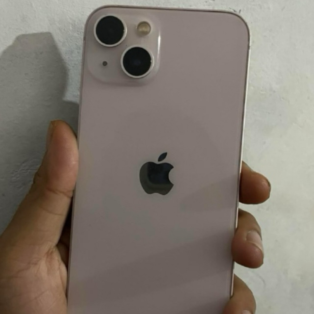 ip 13 pink Rsim bebas reset