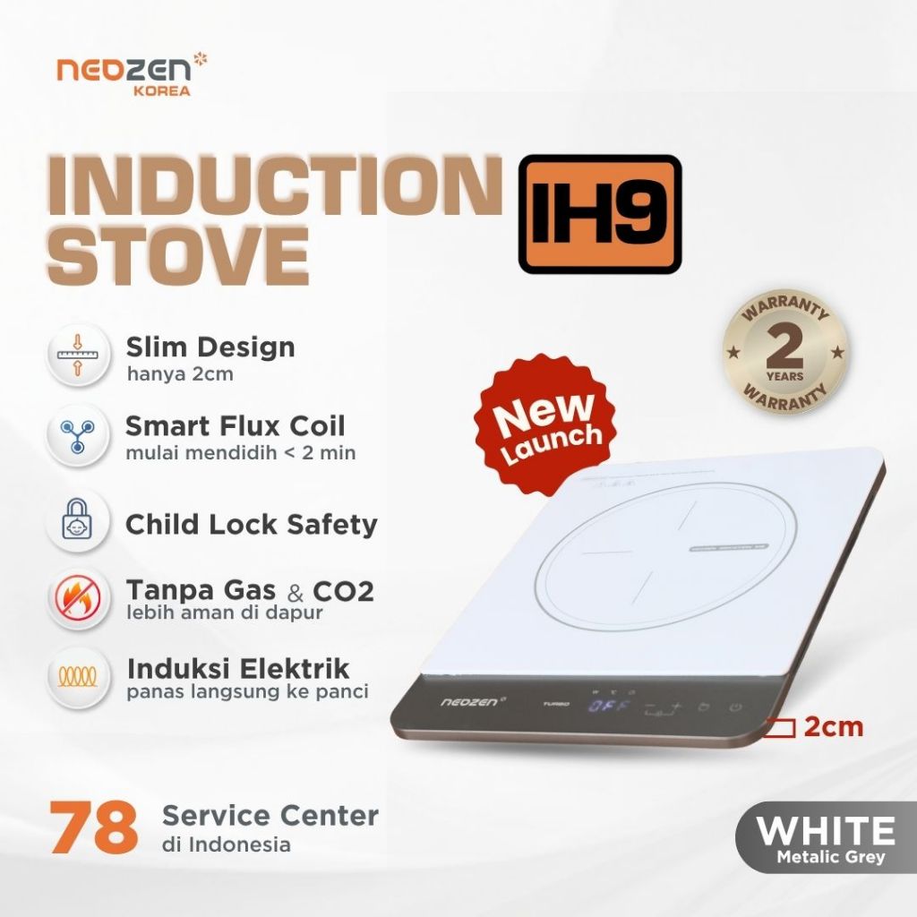 Neozen Induction Stove IH9 - Kompor Listrik Induksi
