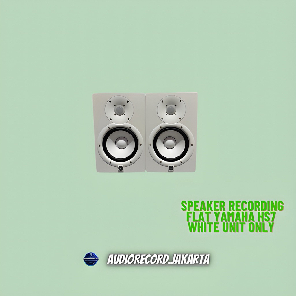 Speaker Recording  Flat Yamaha Hs7 Unit only
