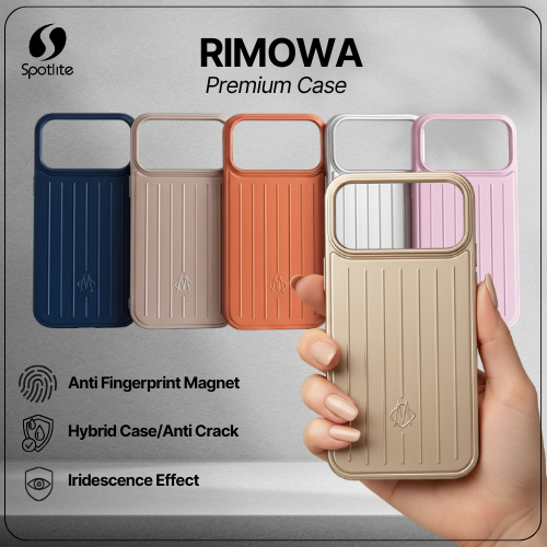 Spotlite - iPhone 15 / 15 Pro / 15 Pro Max - Rimowa Case