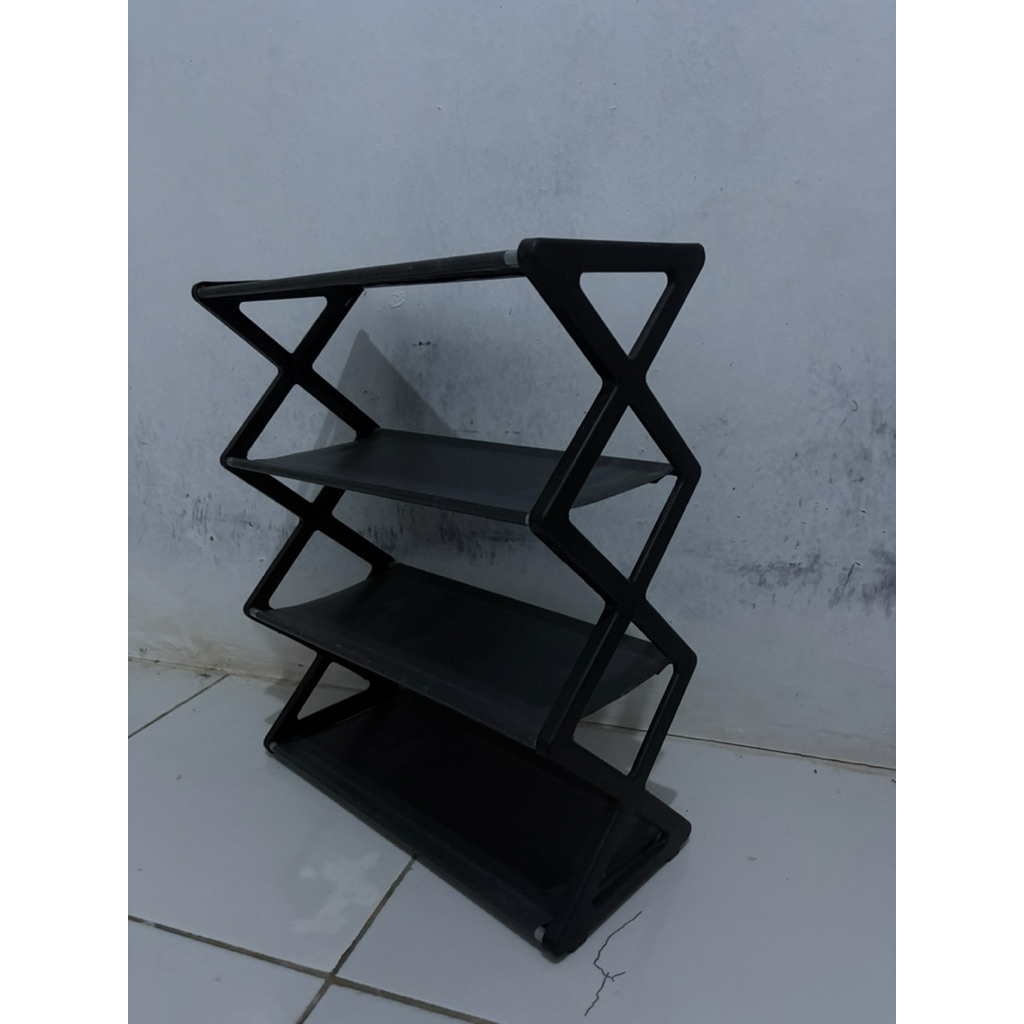 [Preloved] Rak sepatu 4 susun