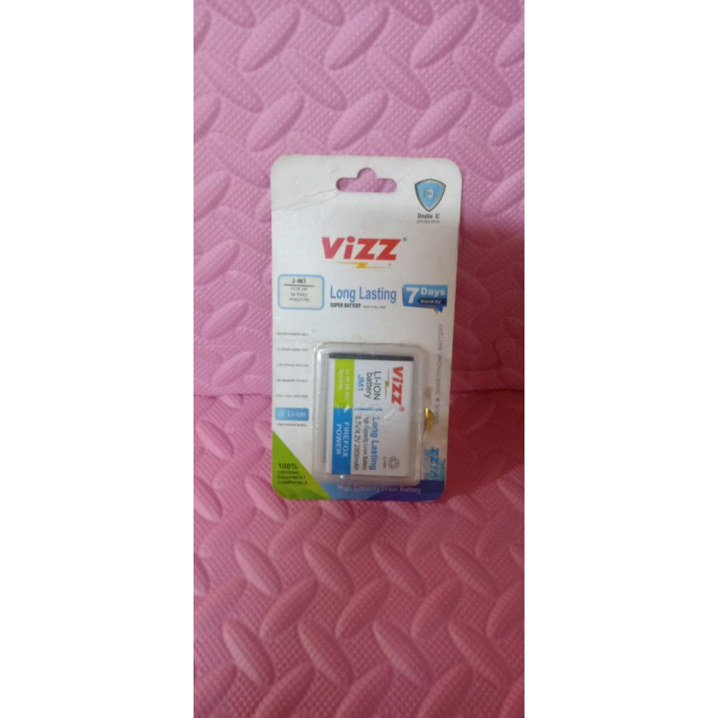 vizz Li-ion battery JM1 long lasting highcapacity Li-ion battery 3.7v/4.2v 2800mAh for hp BB 9900 99