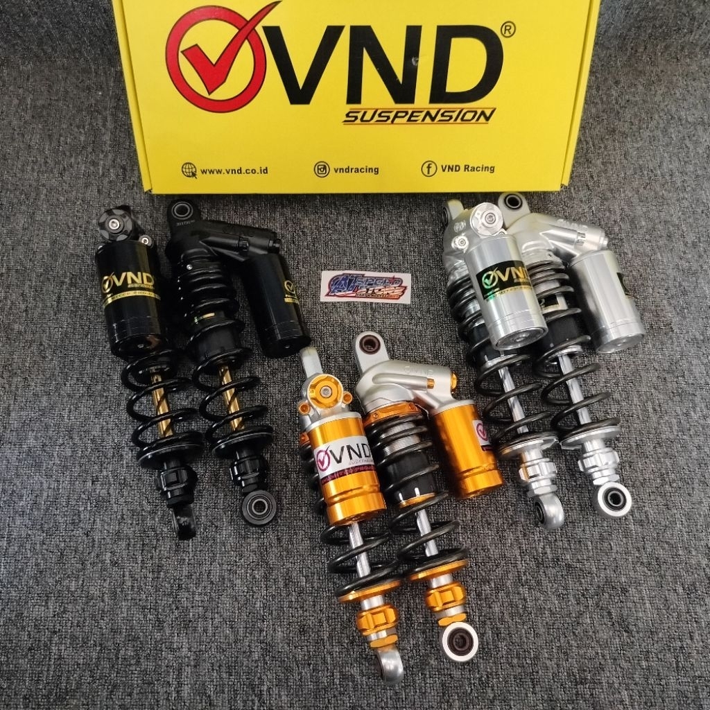 SHOCKBREAKER SHOCK BELAKANG VND AK 111 B1 UKURAN 280 320 340MM ORIGINAL