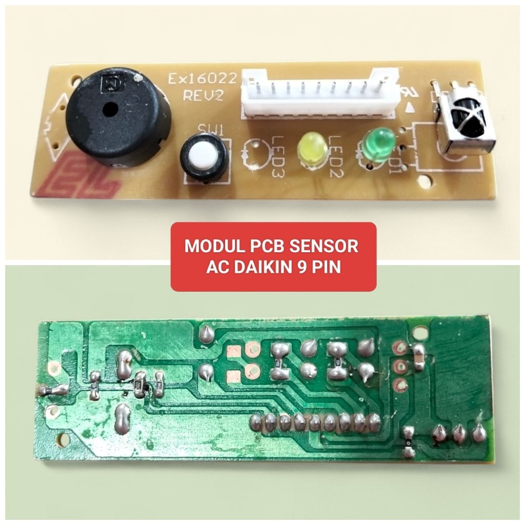 PCB Sensor AC Daikin FTC 9 Pin
