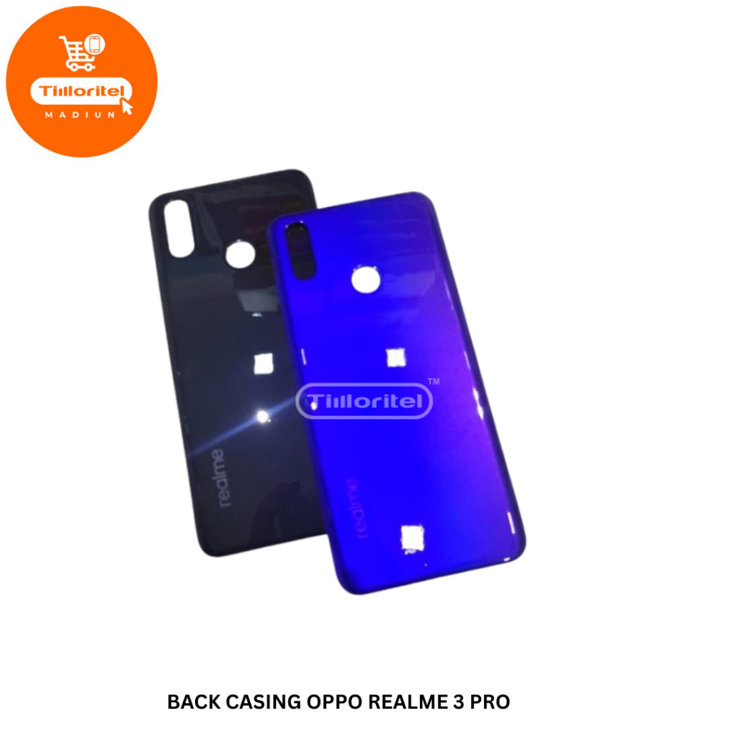 BACK CASING / BACKDOOR REALME 3 PRO