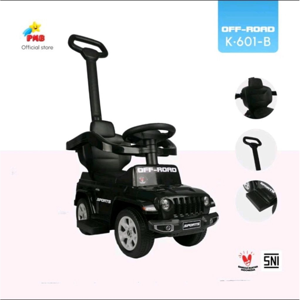 PMB Toys Tolocar Off Road K601B