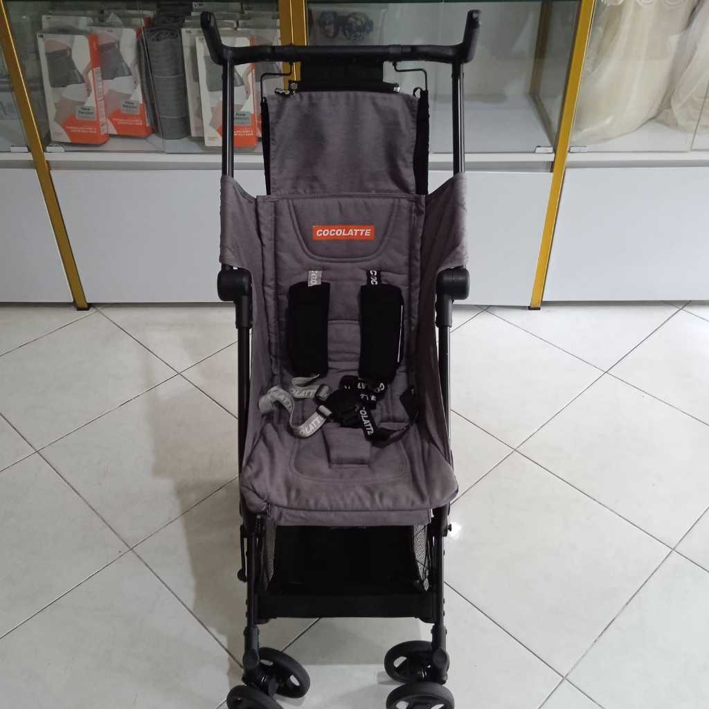 Preloved Stroller Cocolatte Pock it Minima+