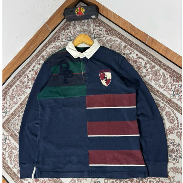Rugby Longsleeve BeanPole Navy Second