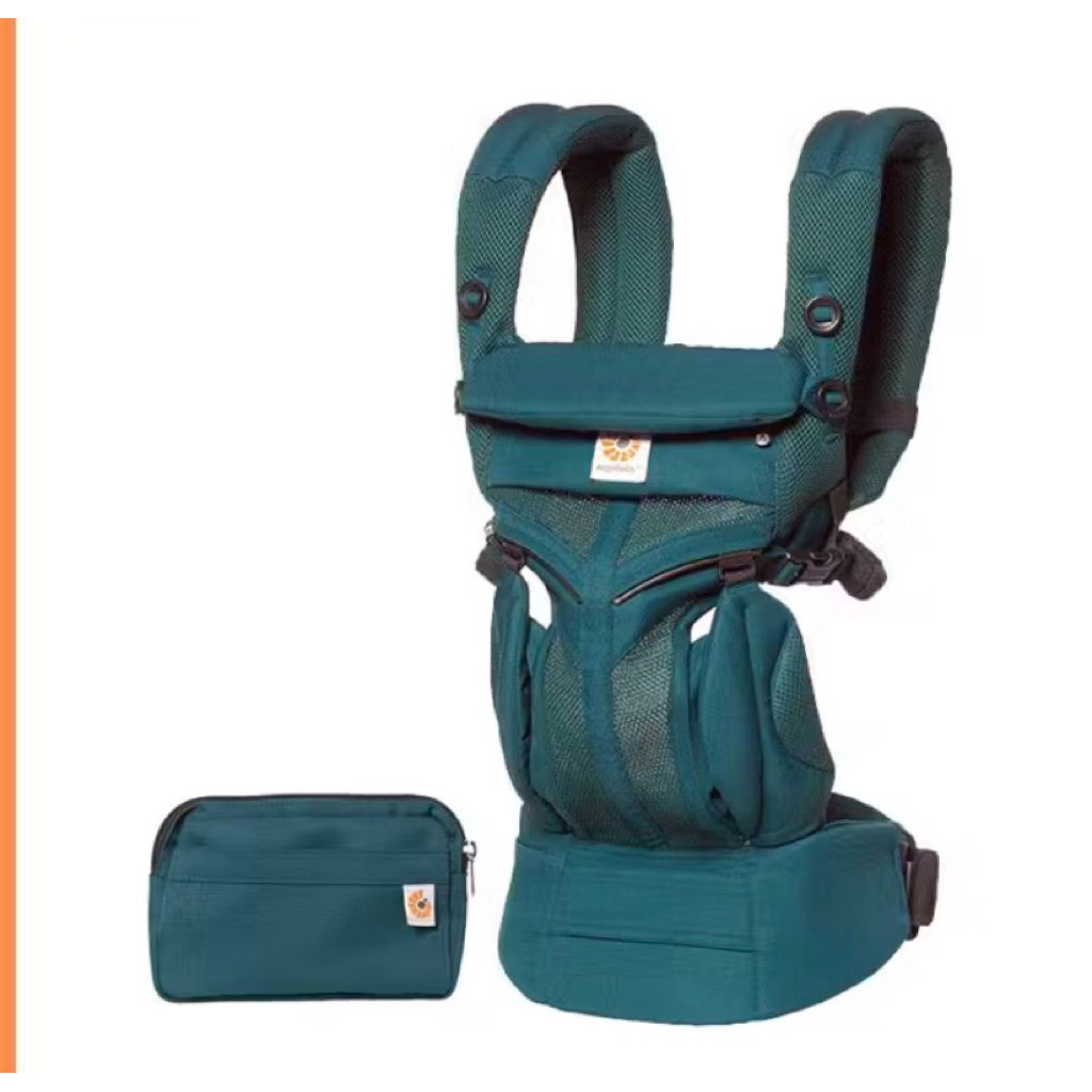 Preloved Ergobaby Omni 360 Cool Air Mesh - Evergreen