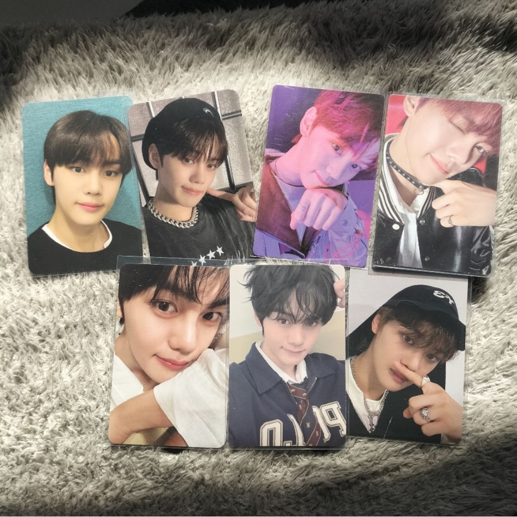 [READY] OFFICIAL PHOTOCARD KIM GYUVIN ZEROBASEONE