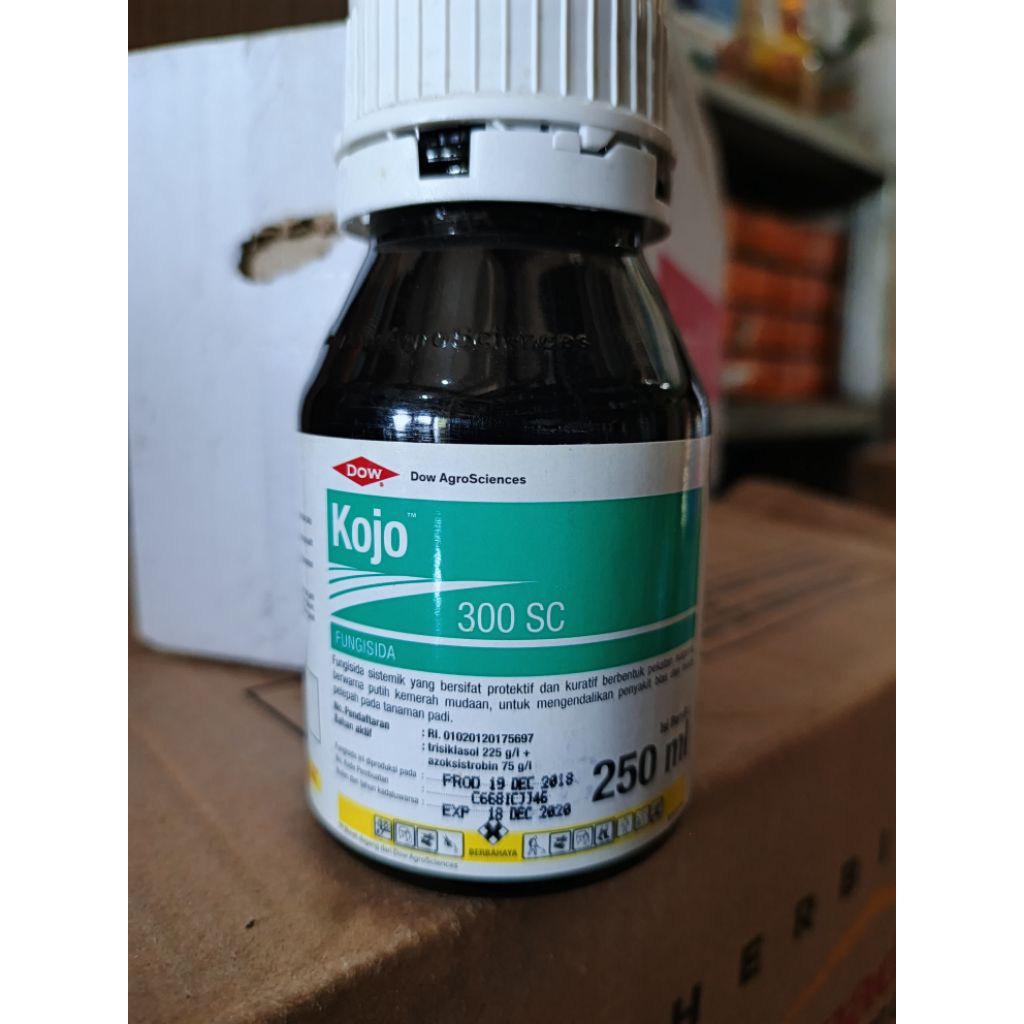 obat pertanian fungisida KOJO lama 250ml