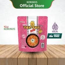 [SDW] pekanbaru/120 Gram Korinus Tokpoki Sauce Korean Rice Cake Spicy Cheese