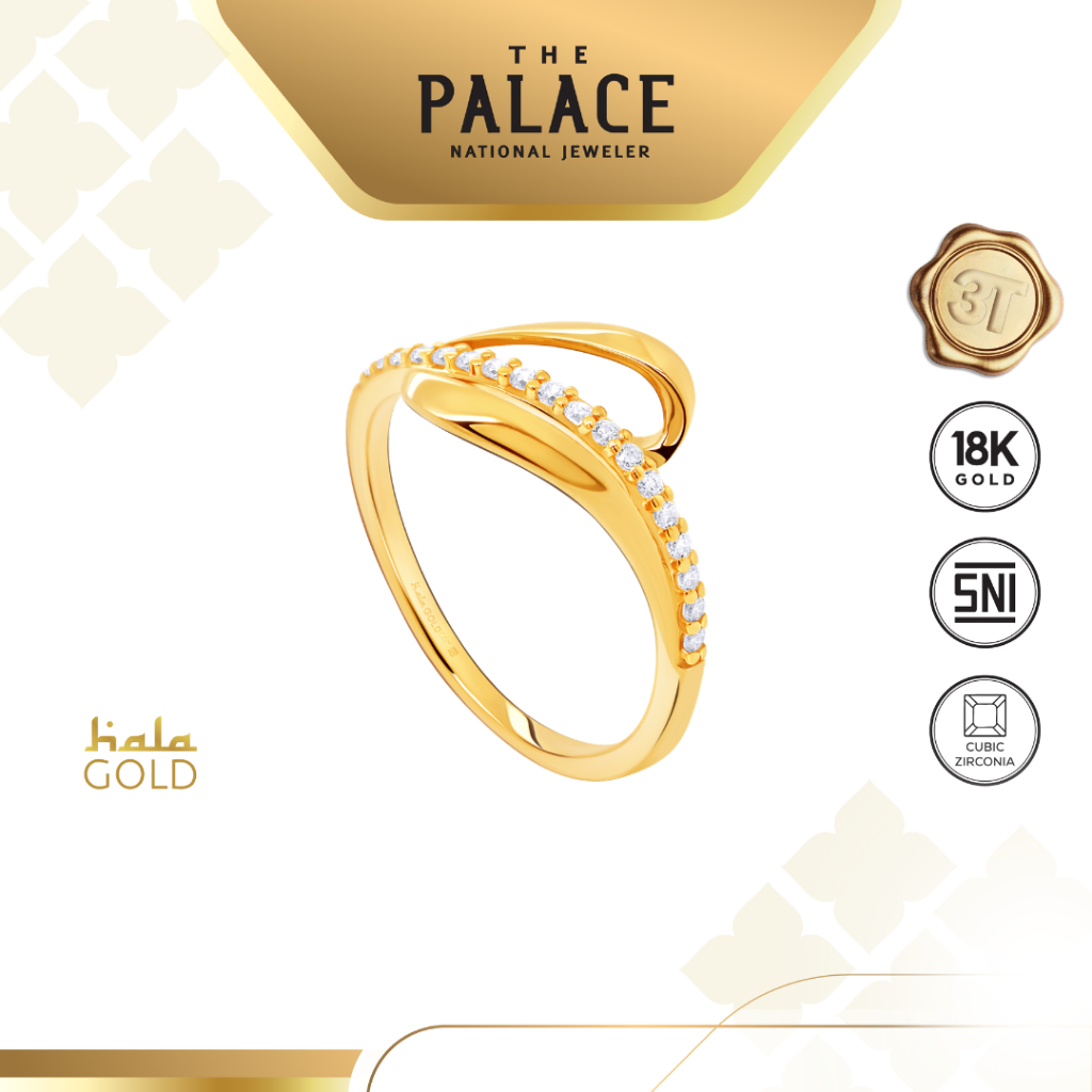 Hala Gold Juls Ring / cincin wanita