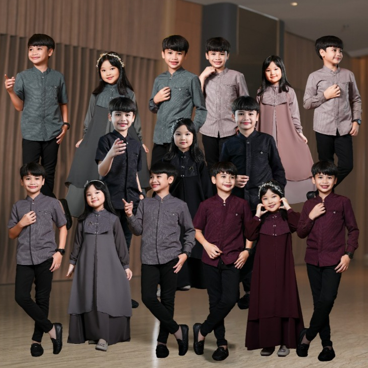 ROMANCE KOKO KIDS PENDEK By AKIFA