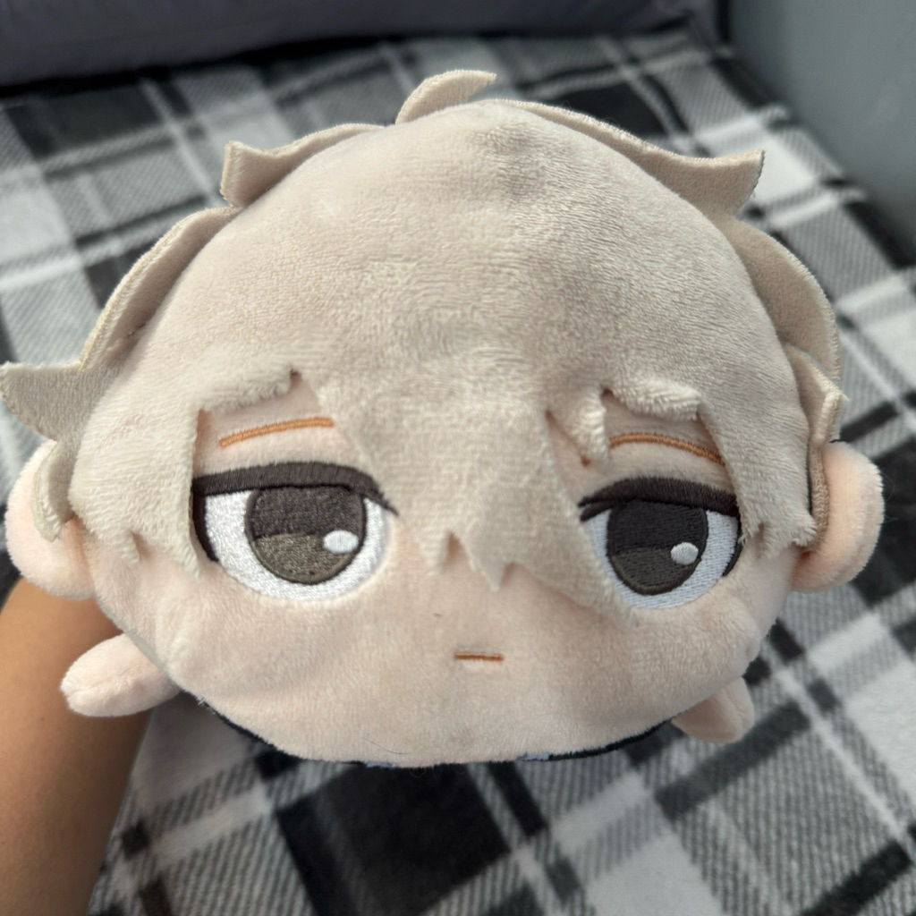 BLUELOCK Blue Lock Potekoro Plush Mascot Nagi Seishiro Original Animate Size M / Boneka Nagi Seishir