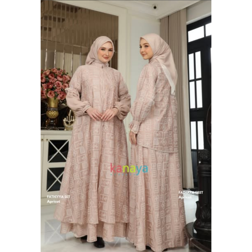 Qyuzamoshion-FATHAYA & FATHIYYA SET by Kanaya