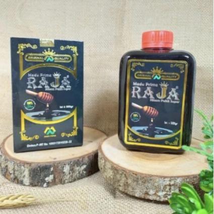 Madu Hitam Pahit Raja 500gr Original | Madu Herbal Kesehatan