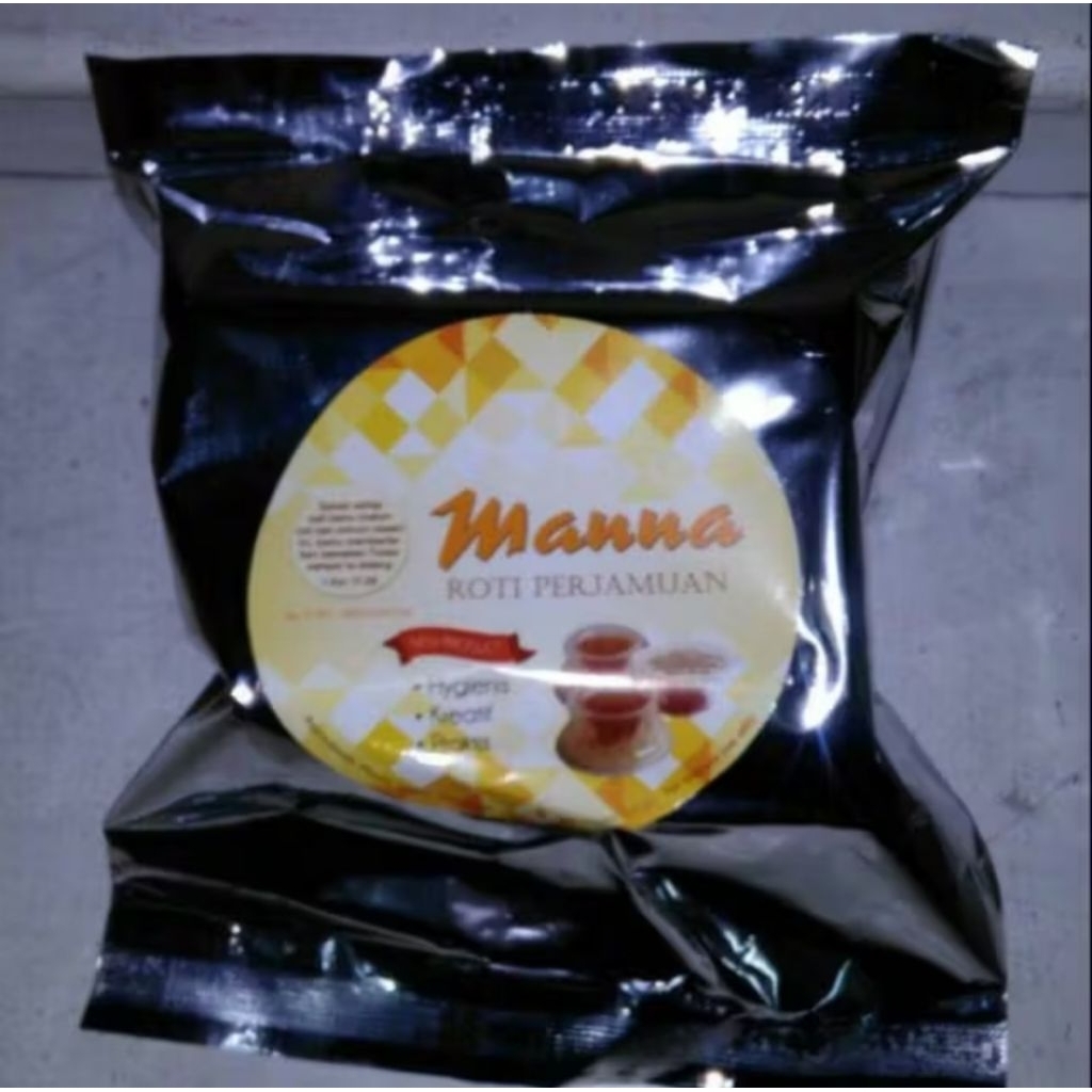 hosti perjamuan merk manna