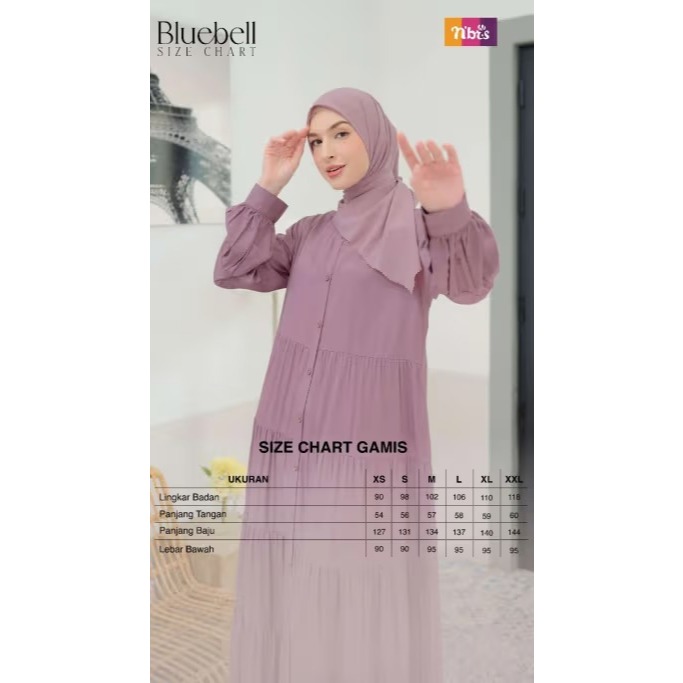 GAMIS NIBRAS BLUEBELL