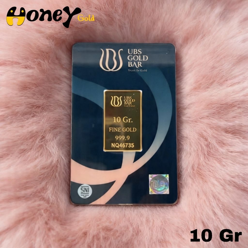 Emas UBS 10 gram Asli 100% (Terbaru)