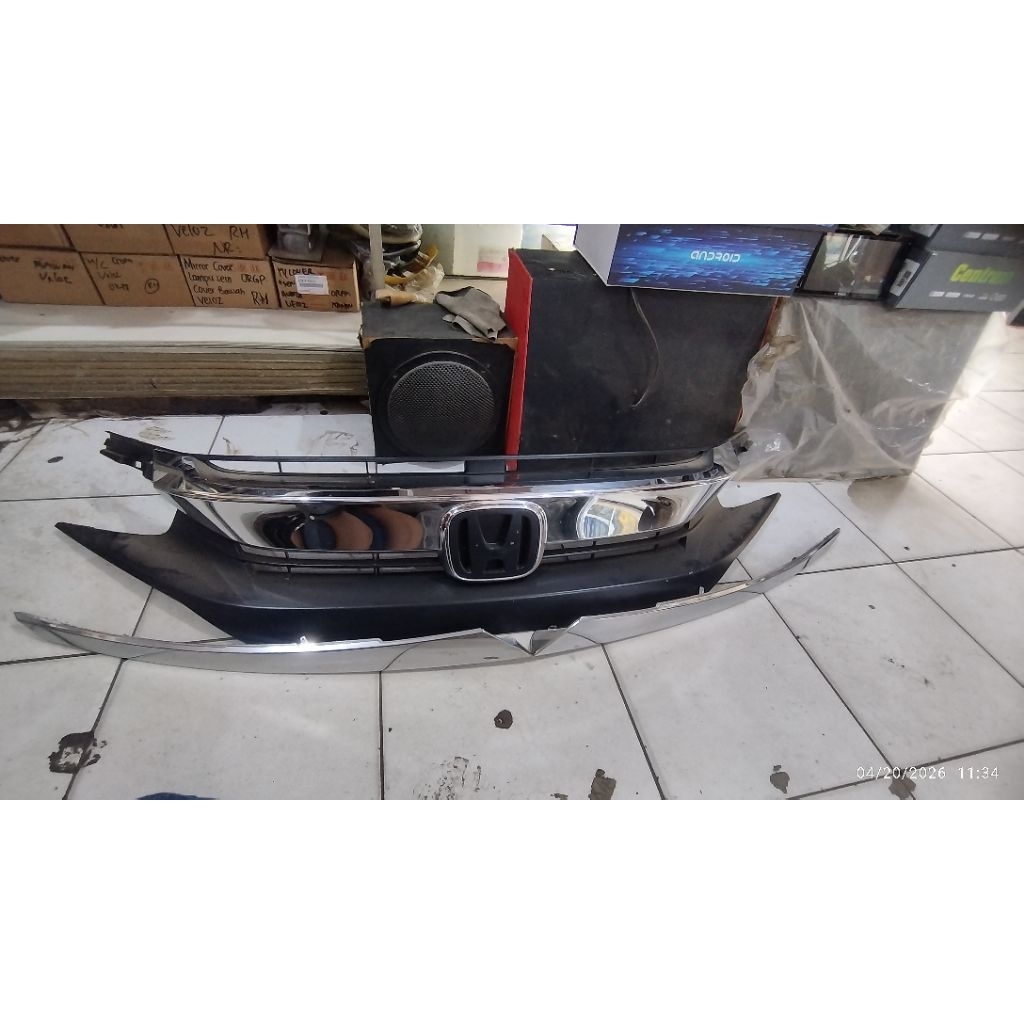 GRILL HONDA CIVIC TURBO 2016-2020 ORIGINAL LELANGAN