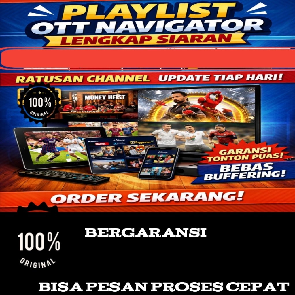 ACTIVATION OTTNAVIGATOR PLAYLIST TV