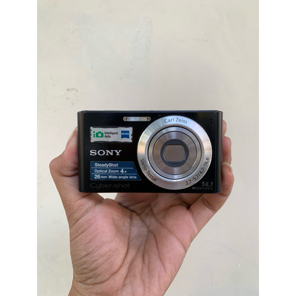 Sony Cybershot DSC - W320 Black Digicam