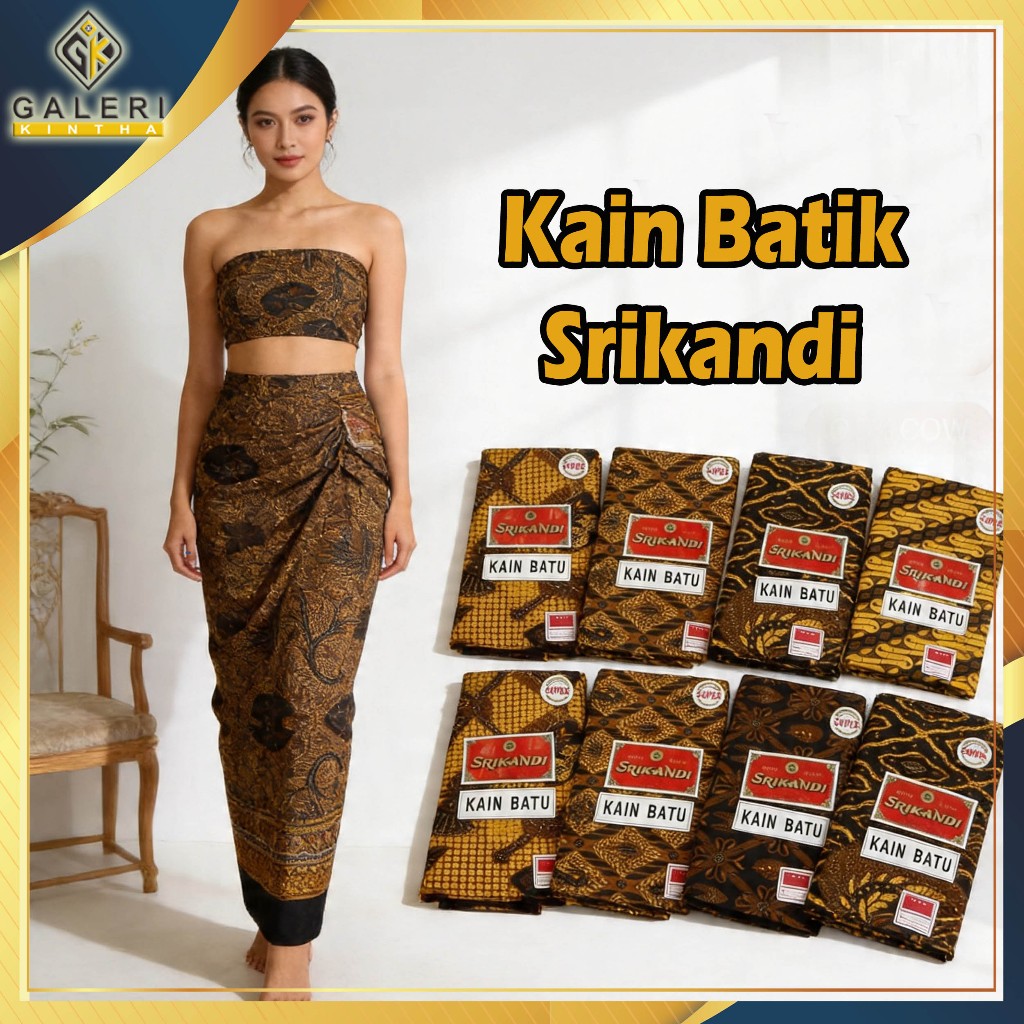 Kain Jarik Batik Srikandi Jarit Batu Panjang Halus Sewek Ibu Melahirkan