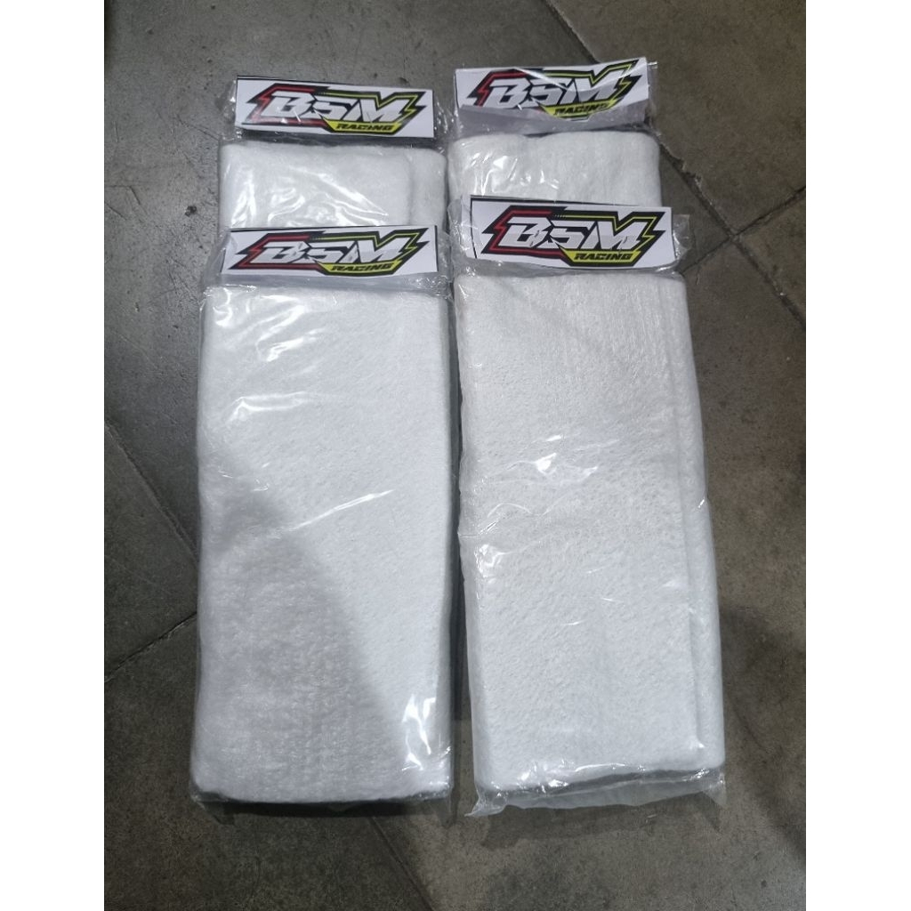 GLASSWOOL KNALPOT PUTIH
