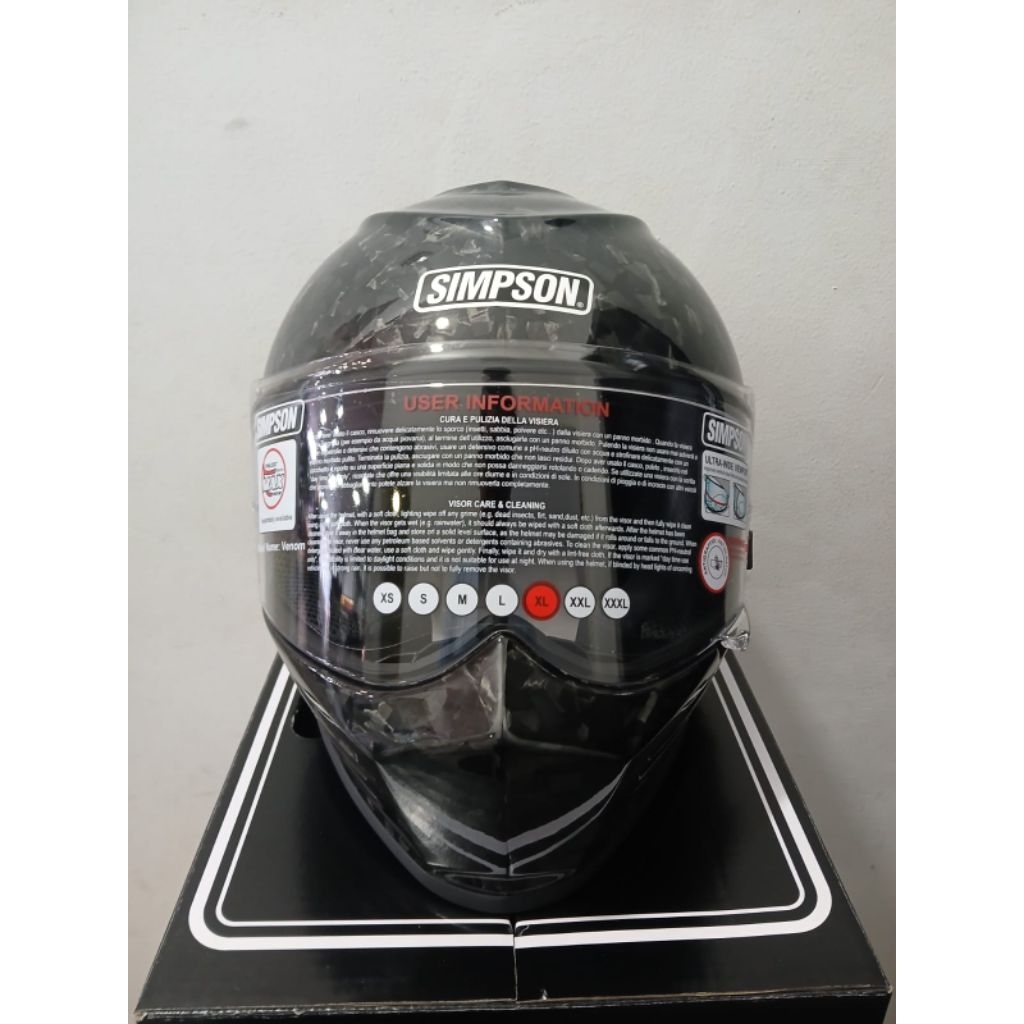 HELM SIMPSON VENOM FORGET ORIGINAL