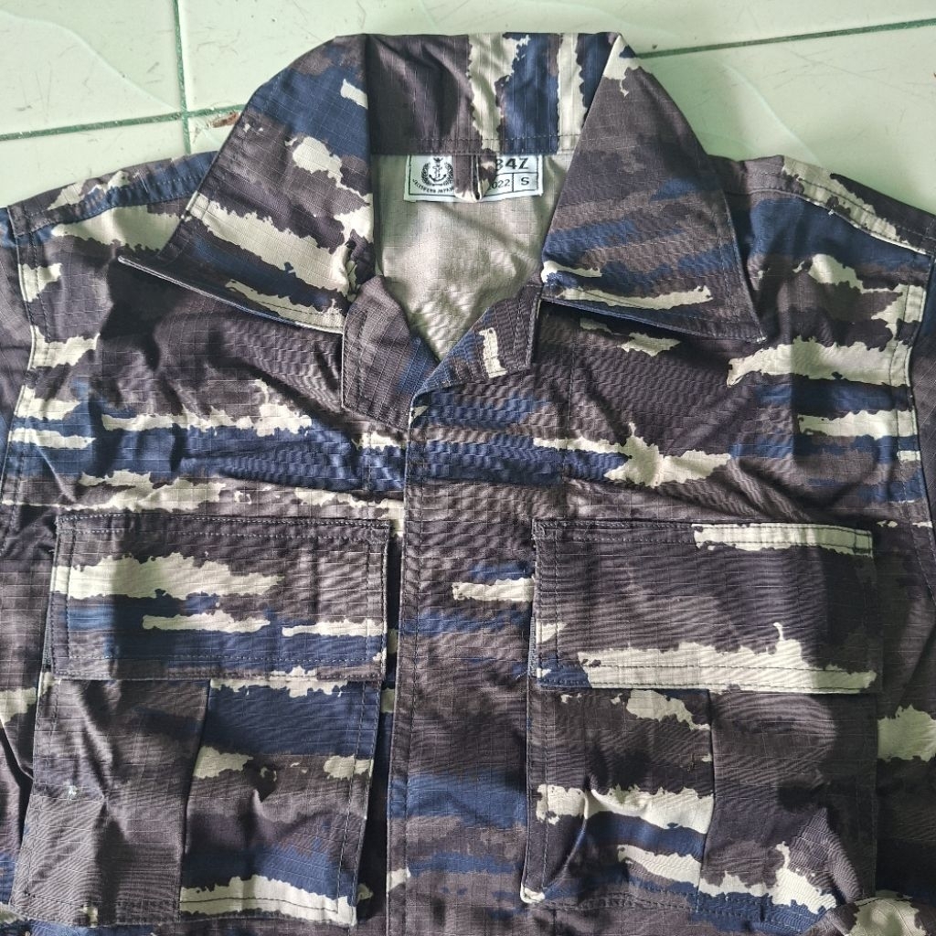 Baju PDL KRI Layar TNI AL Jatah 2022