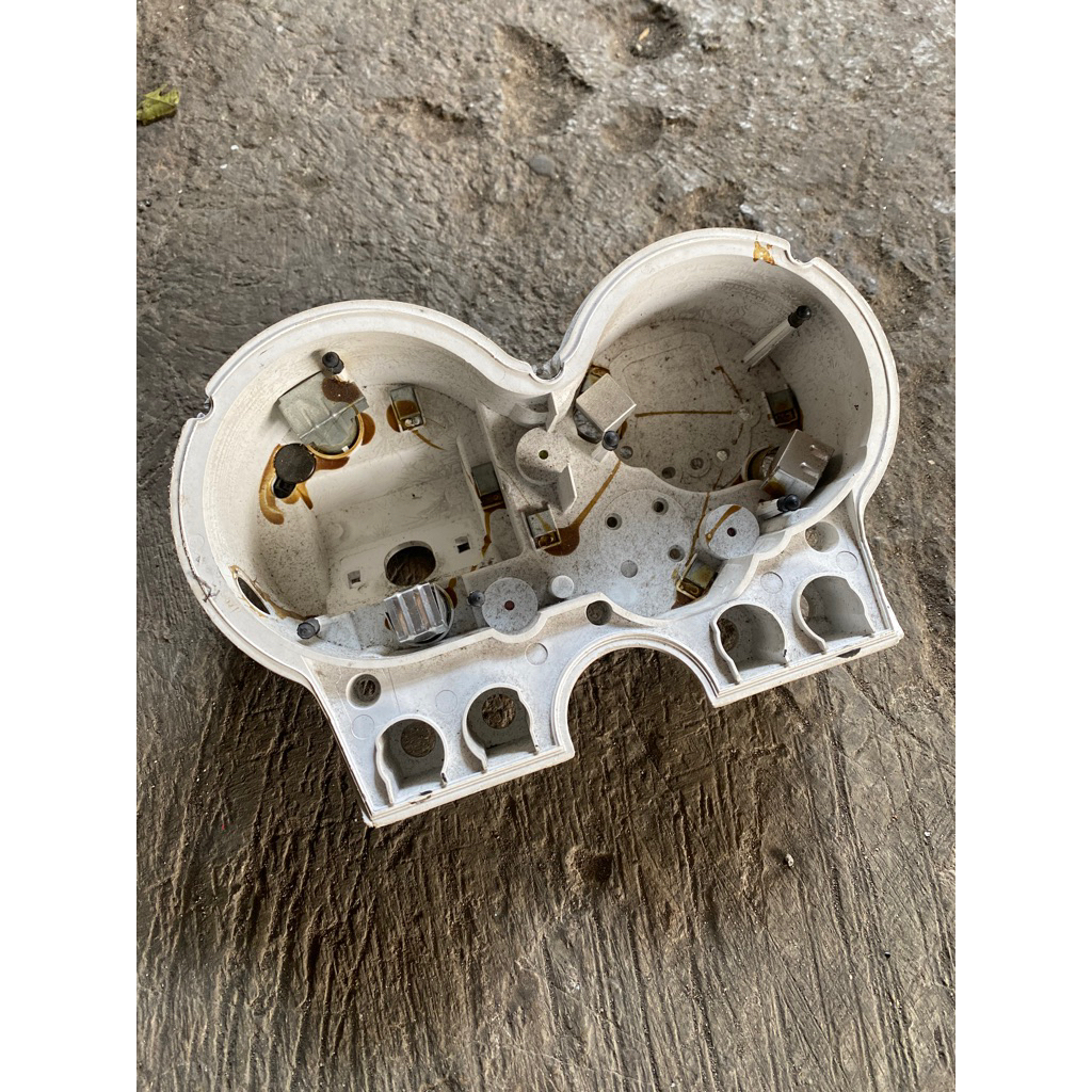 Tulangan speedometer kerangka dalam spedo original Honda Tiger 2000 old lama tilam tilas