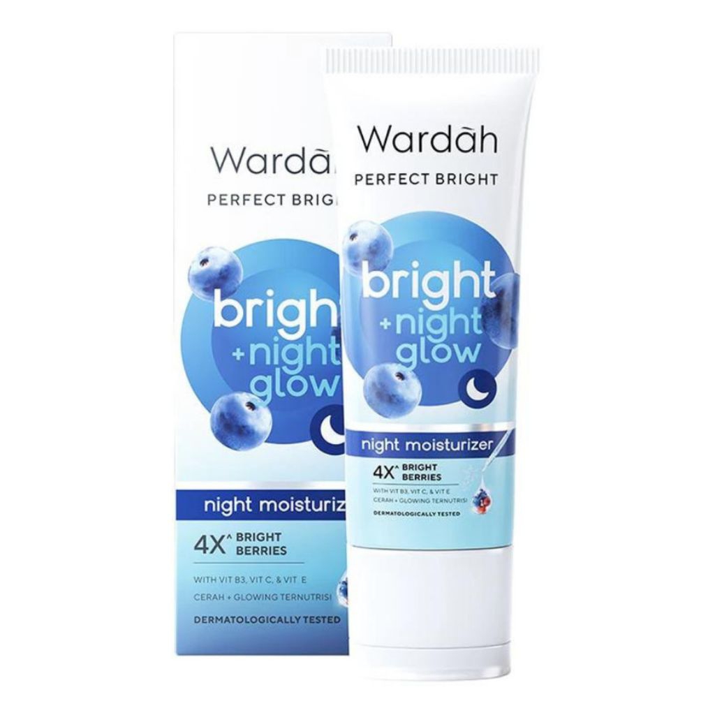 Pelembab Wardah Perfect Bright - Mencerahkan, Melembapkan, Melindungi