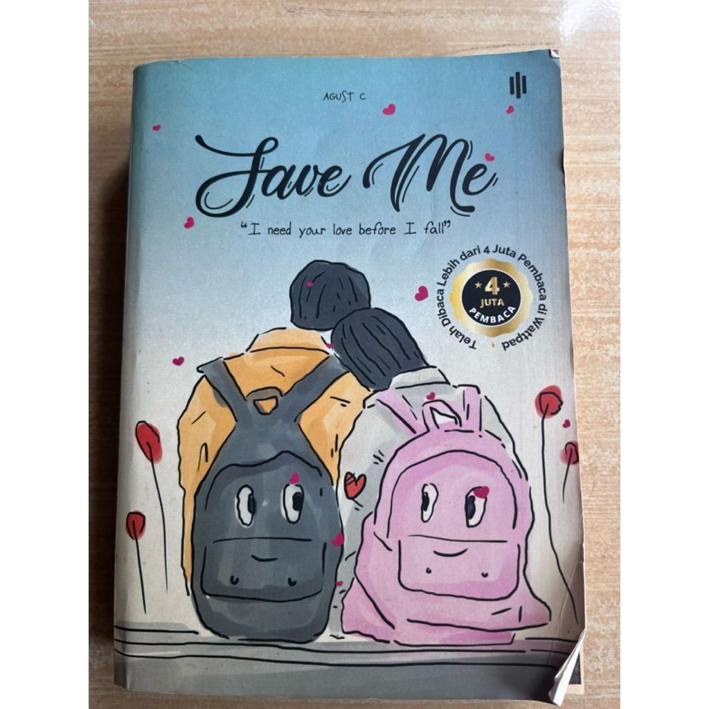 preloved novel Save Me by Agust C