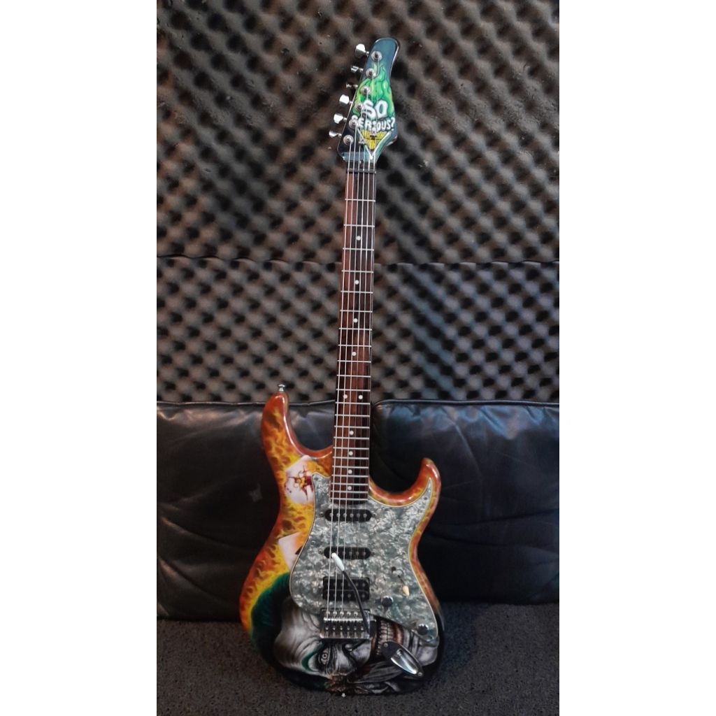 Gitar elektrik cort G110  original second (siap pakai)