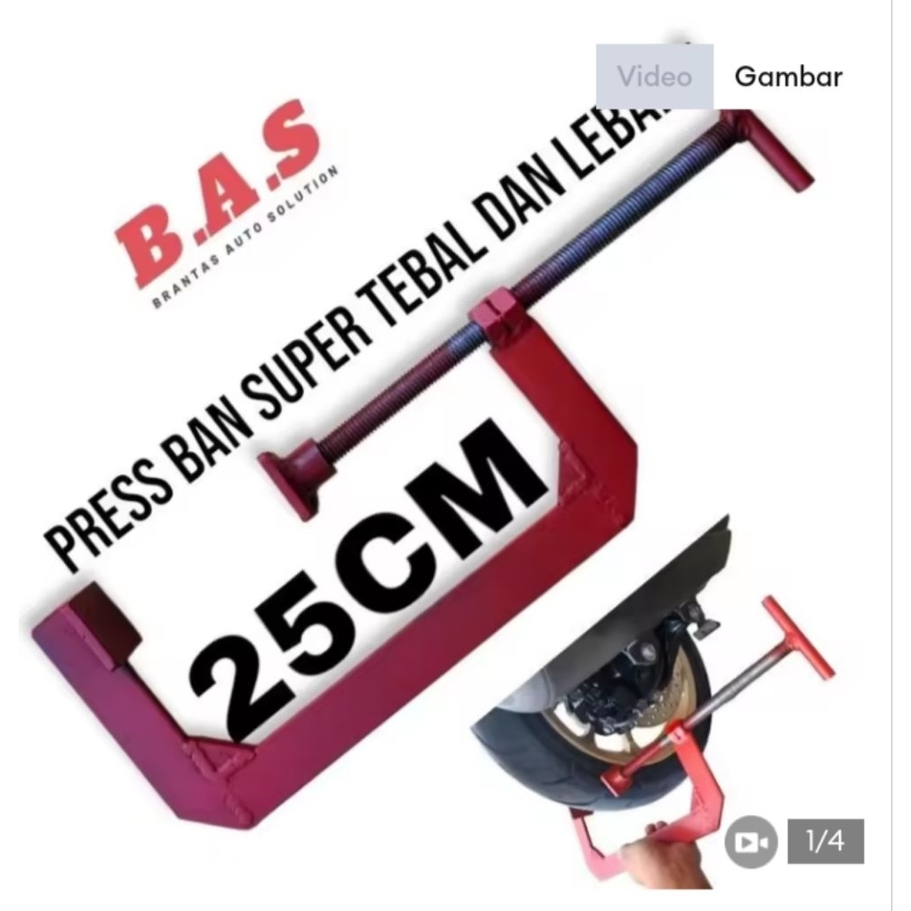 Alat Pres Ban Tubelles dan non tubles ALAT PRES BAN tekan ban tubeles alat buka ban ALAT JEBLOS BAN