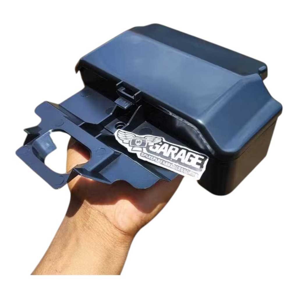 Tempat Penyimpanan kunci Honda Astrea grand bulus impressa legenda bagasi laci tengah Toolkit Box co