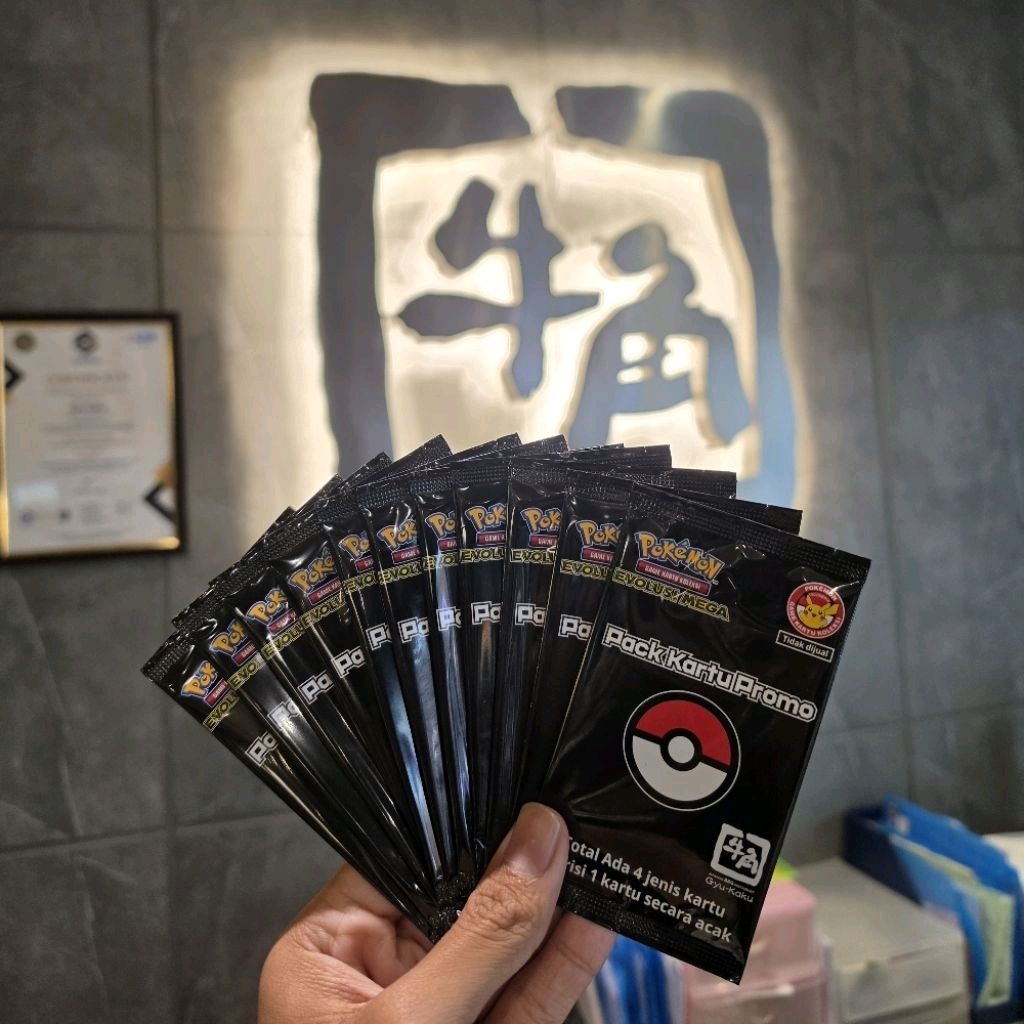 TERMURAH Kartu Pokemon Card Pokemon x Gyukaku Sealed Original Official Store Gyukaku